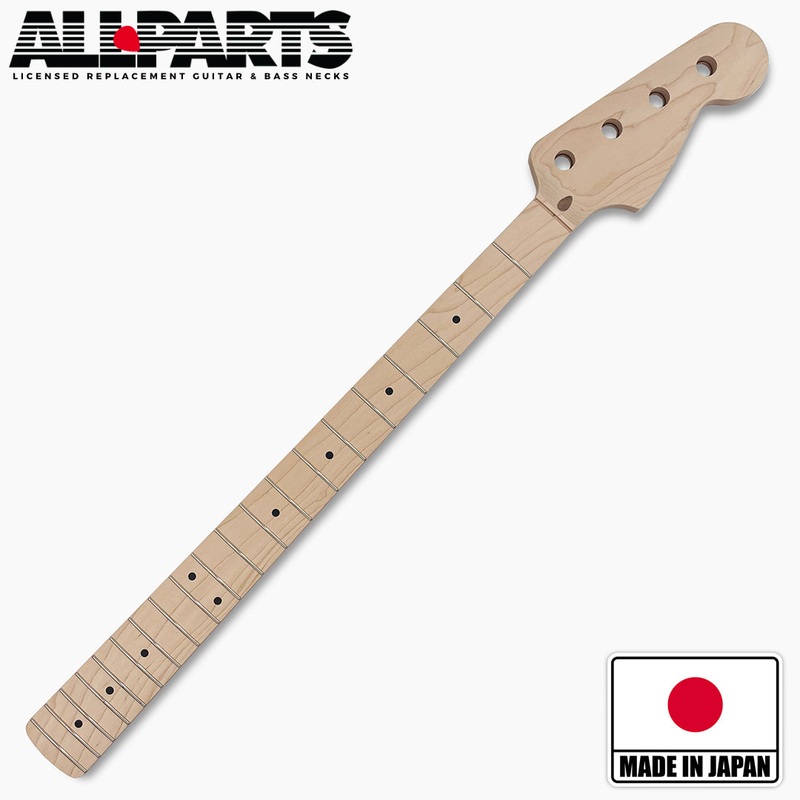 Allparts Licensed by Fender PMO Replacement Neck for Precision Bass