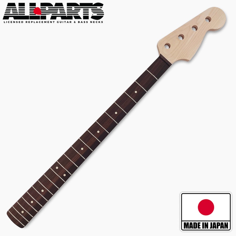 Allparts Licensed by Fender PRO Replacement Neck for Precision Bass