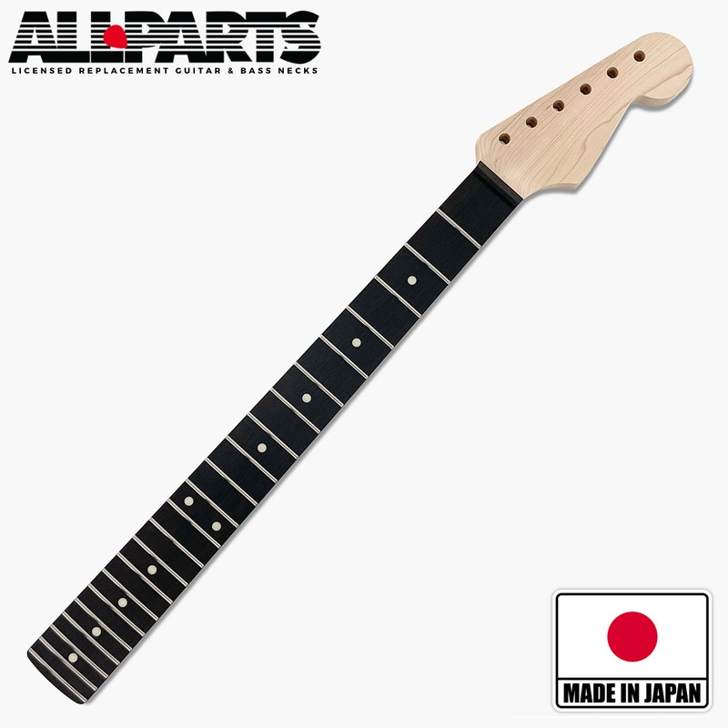 Allparts Licensed by Fender SEO Replacement Neck for Stratocaster