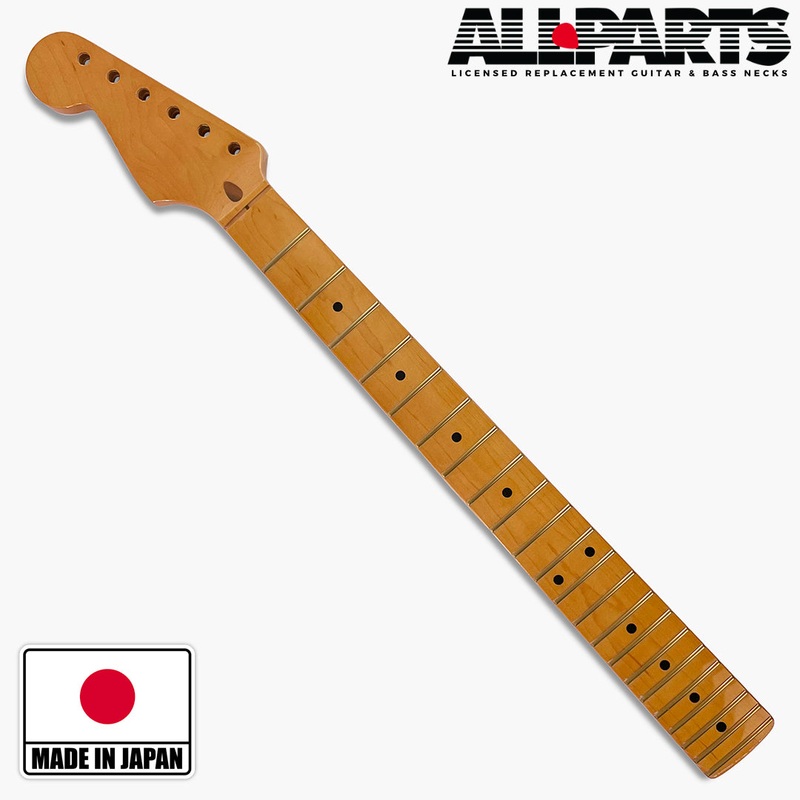 Allparts Licensed by Fender SMF-L Replacement Neck for Stratocaster