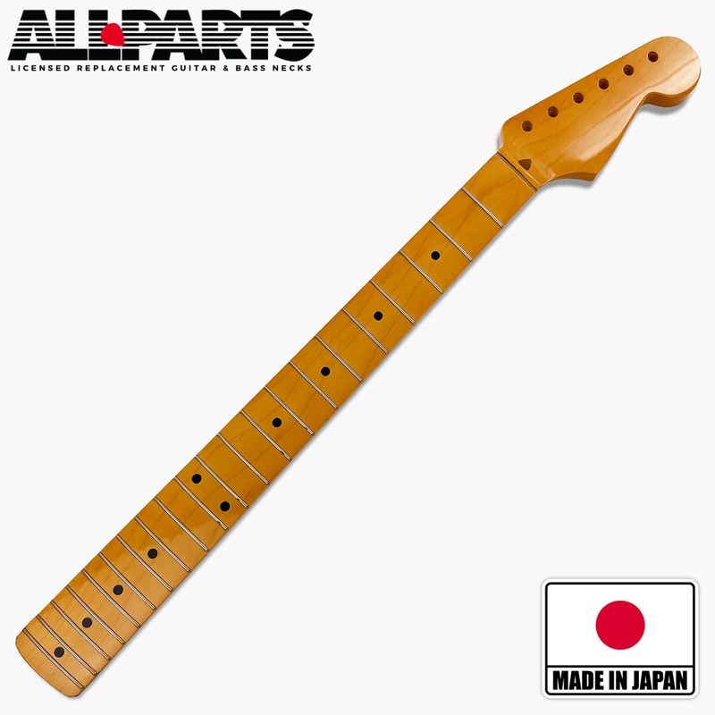 Allparts Licensed by Fender SMNF-C Replacement Neck for Stratocaster
