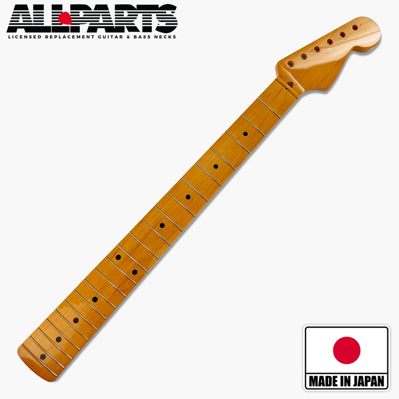 Allparts Licensed by Fender SMNF-V Replacement Neck for Stratocaster