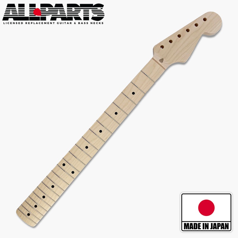 Allparts Licensed by Fender SMO-21 Replacement Neck for Stratocaster