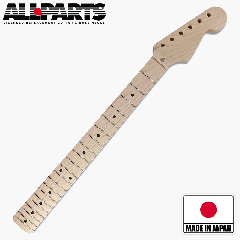 Allparts Licensed by Fender SMO-C Replacement Neck for Stratocaster