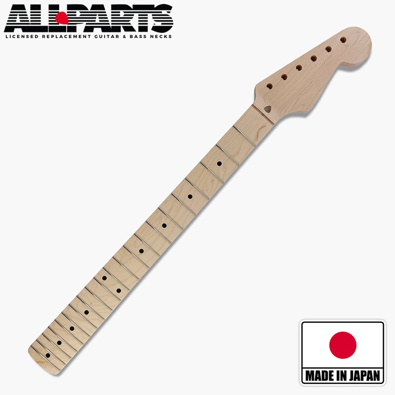 Allparts Licensed by Fender SMO-FAT Replacement Neck for Stratocaster