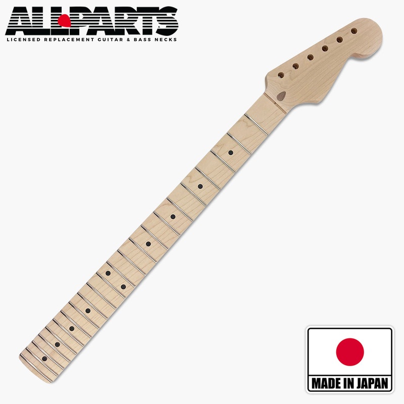Allparts Licensed by Fender SMO Replacement Neck for Stratocaster