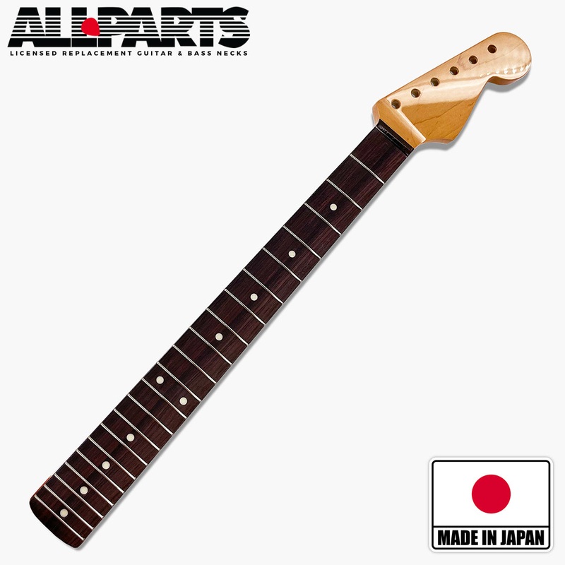 Allparts Licensed by Fender SRNF-C Replacement Neck for Stratocaster
