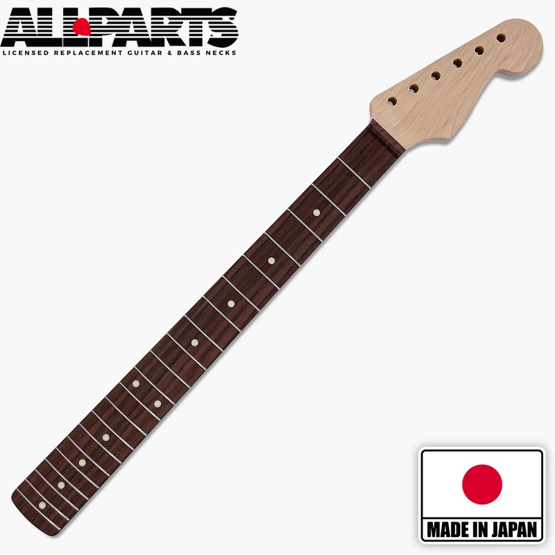 Allparts Licensed by Fender SRO-21 Replacement Neck for Stratocaster