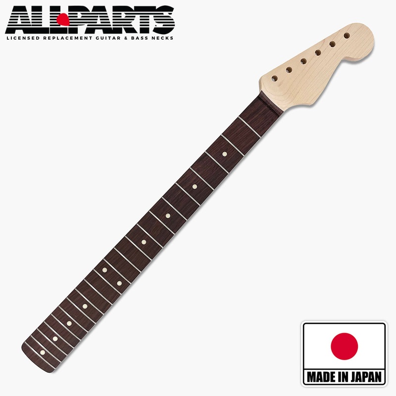 Allparts Licensed by Fender SRO-62 Replacement Neck for Stratocaster