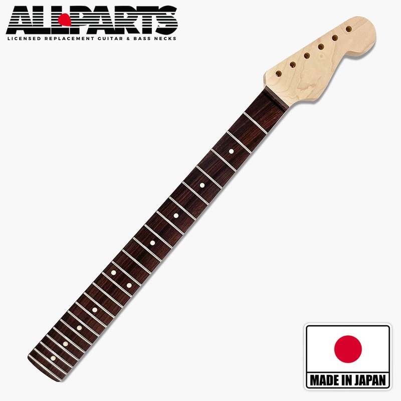 Allparts Licensed by Fender SRO-W Replacement Neck for Stratocaster
