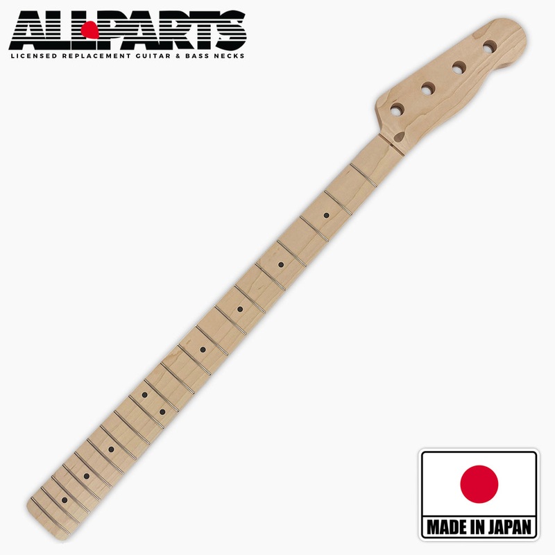 Allparts Licensed by Fender TBMO Replacement Neck for Telecaster Bass