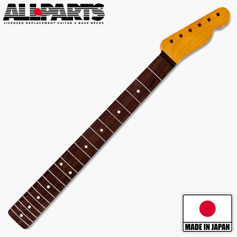 Allparts Licensed by Fender TRNF Replacement Neck for Telecaster