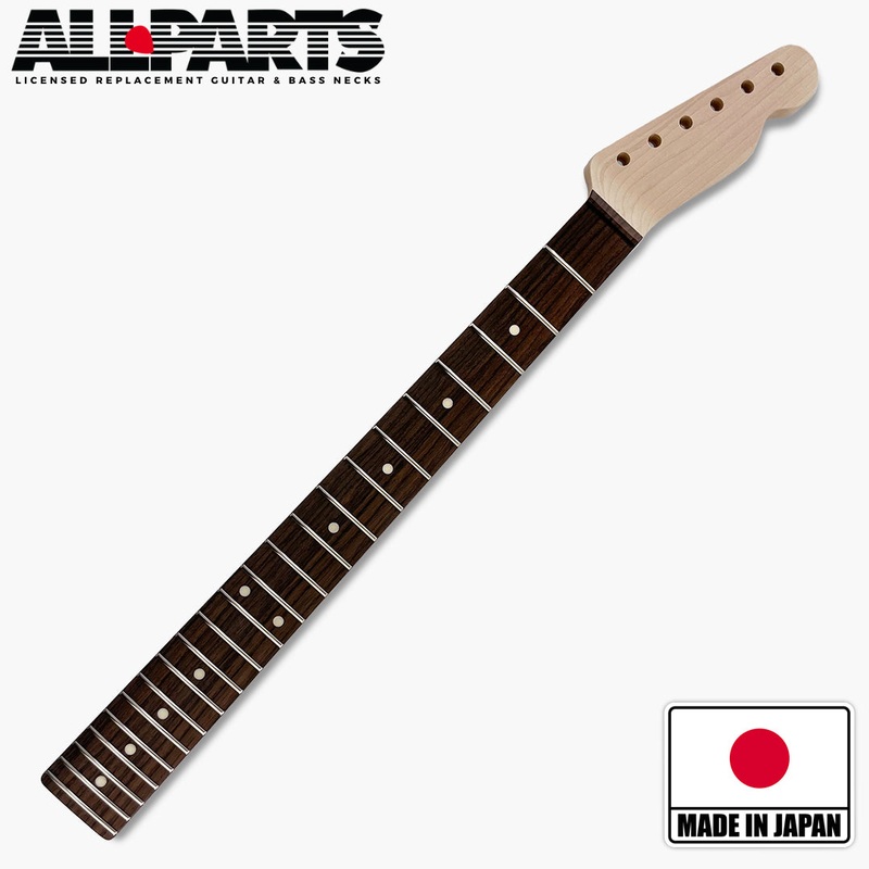 Allparts Licensed by Fender TRO-22 Replacement Neck for Telecaster