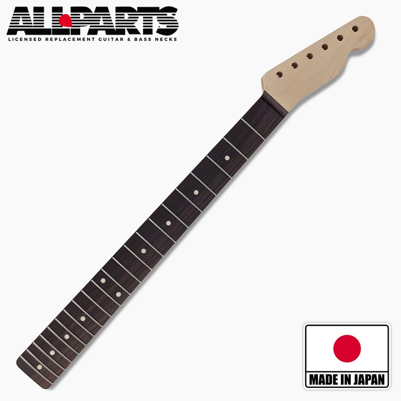 Allparts Licensed by Fender TRO-C Replacement Neck for Telecaster