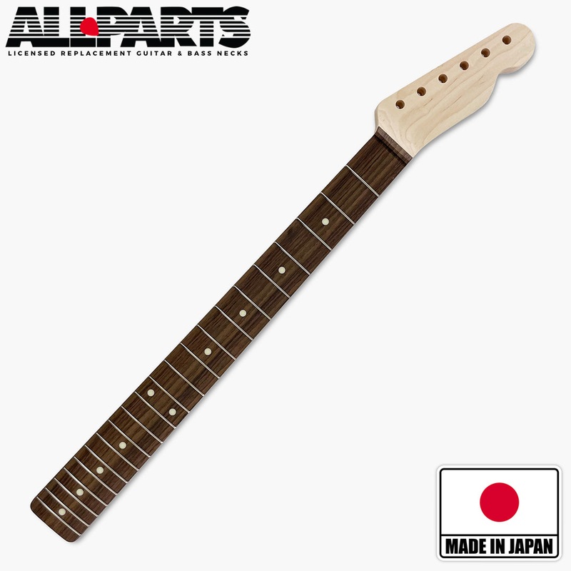 Allparts Licensed by Fender TRO-FAT Replacement Neck for Telecaster