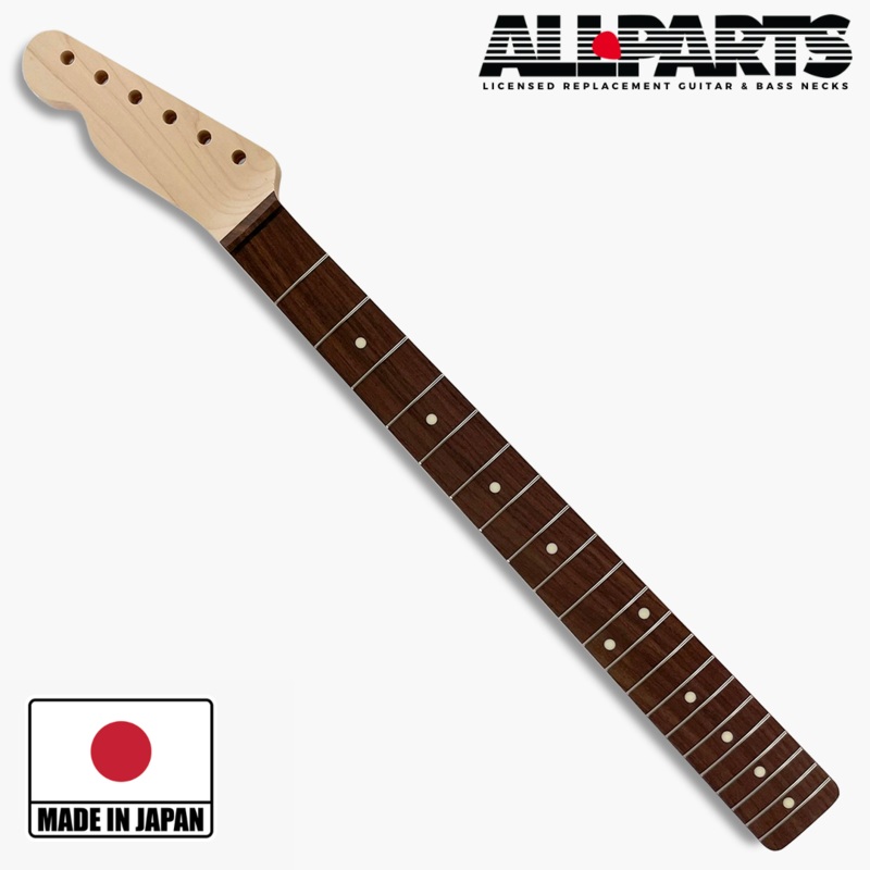 Allparts Licensed by Fender TRO-L Replacement Neck for Telecaster