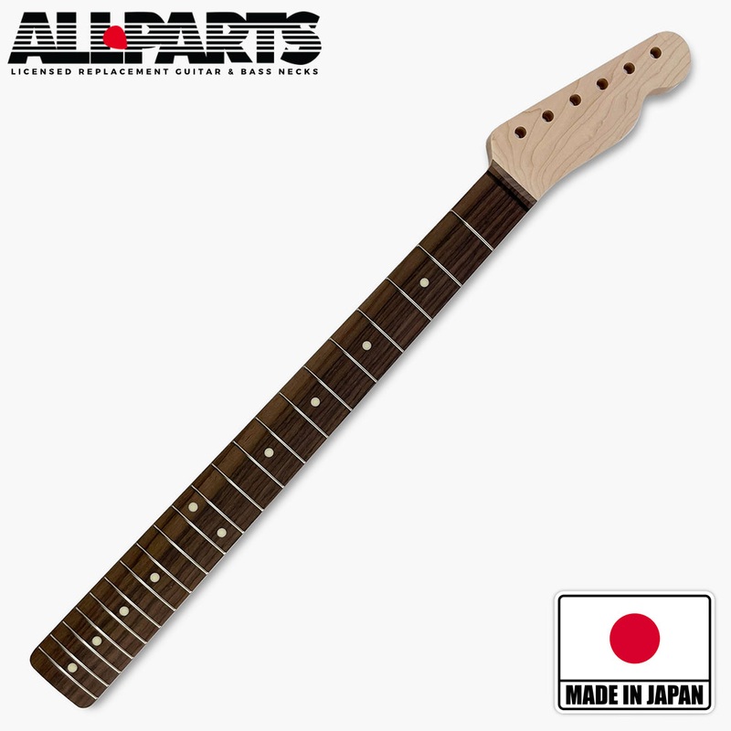 Allparts Licensed by Fender TRO Replacement Neck for Telecaster