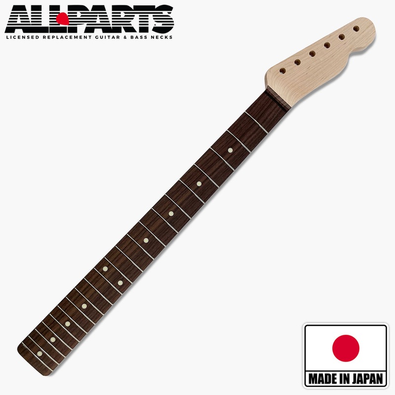 Allparts Licensed by Fender TRO-V Replacement Neck for Telecaster