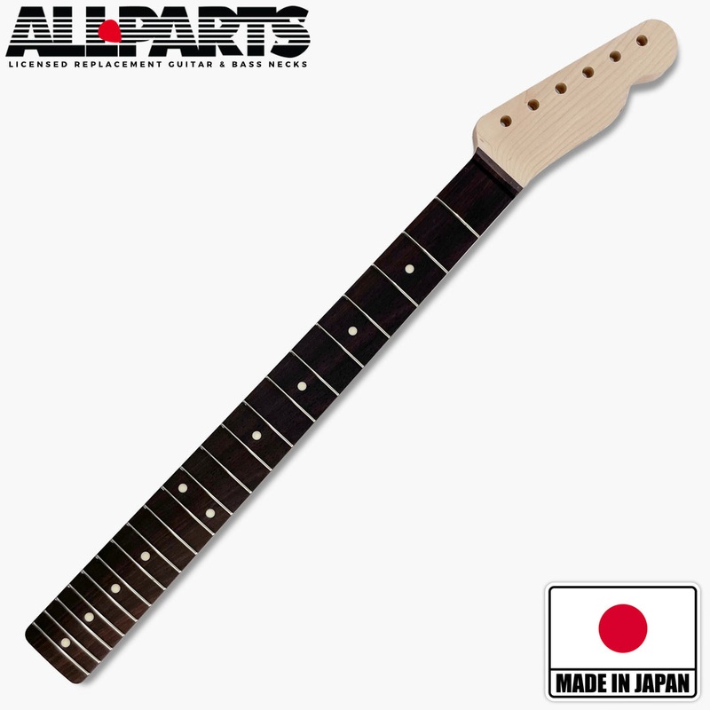 Allparts Licensed by Fender TRO-W Replacement Neck for Telecaster