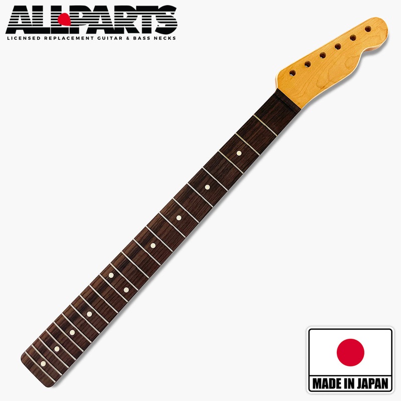 Allparts Licensed by Fender TRVF-C Replacement Neck for Telecaster