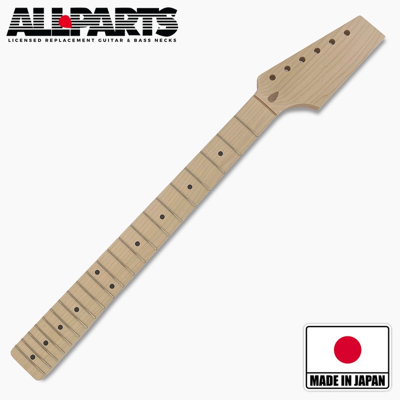 Allparts PHM-T1 Half Paddle 6 In-Line Replacement Neck