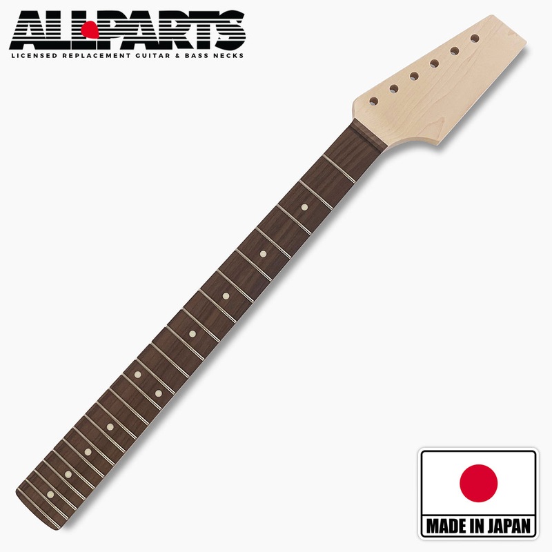 Allparts PHR-1 Half Paddle 6 In-Line Replacement Neck