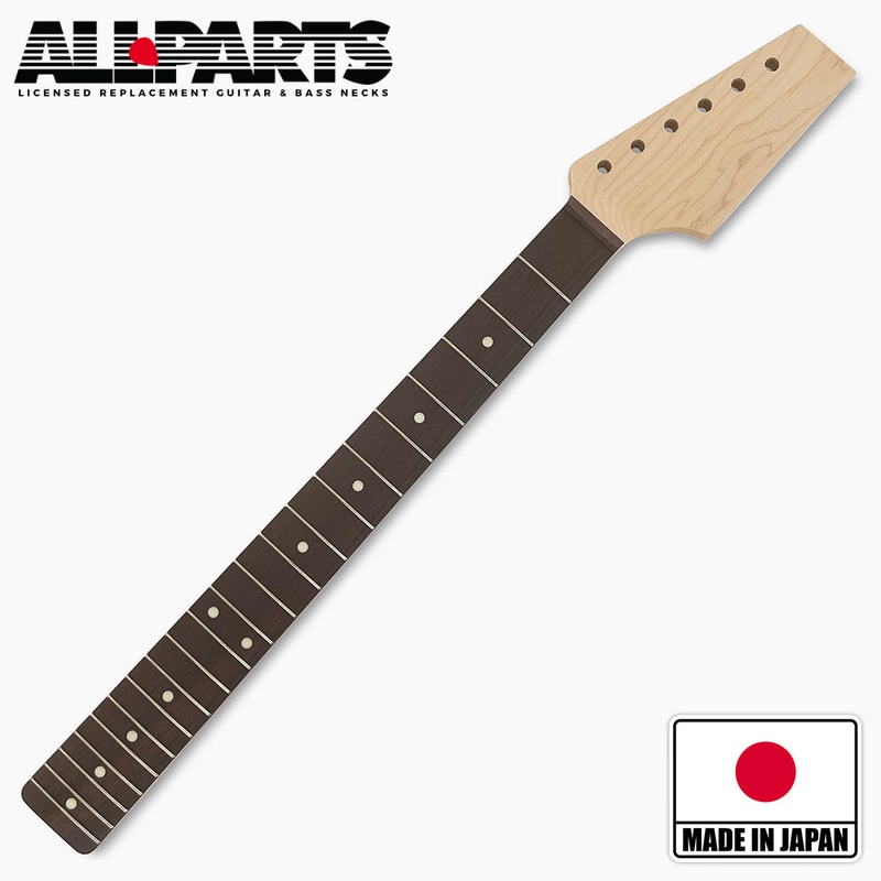 Allparts PHR-T1C Half Paddle 6 In-Line Replacement Neck