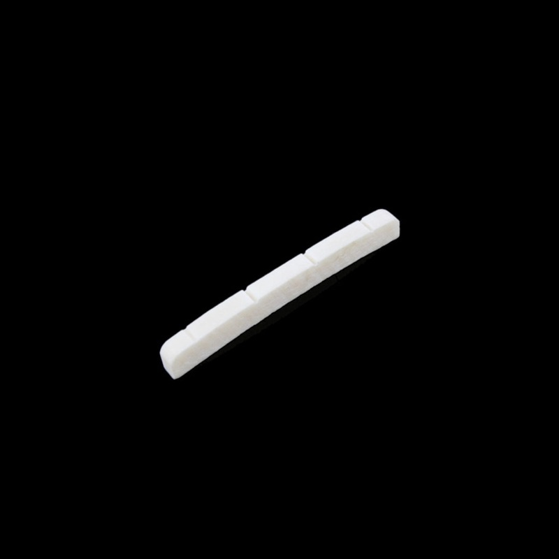 BN-2350-000 Slotted Bone Nut for Precision Bass
