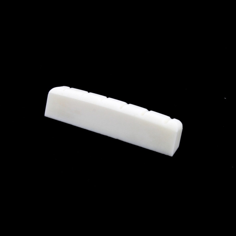 BN-2812-000 Slotted Bone Nut Blank for Martin