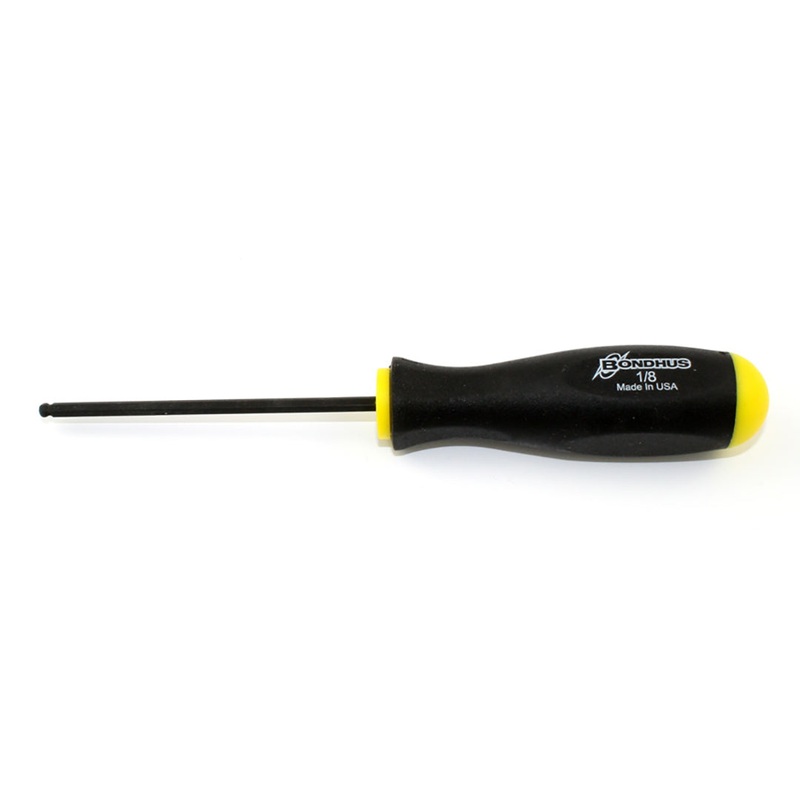 Bondhus Hex Allen Wrench 1/8