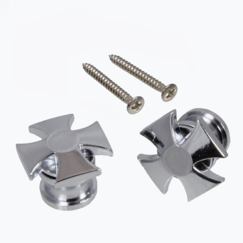 Grover Iron-Cross Strap Buttons (2pk)