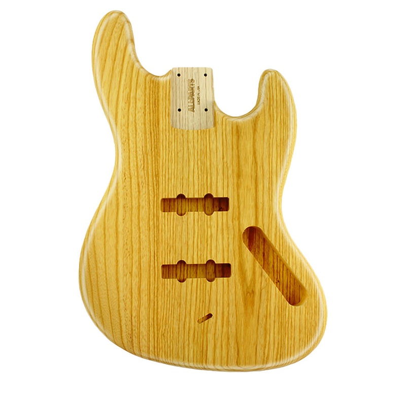 JBF-NAT Clear Finished Replacement Body for Jazz Bass