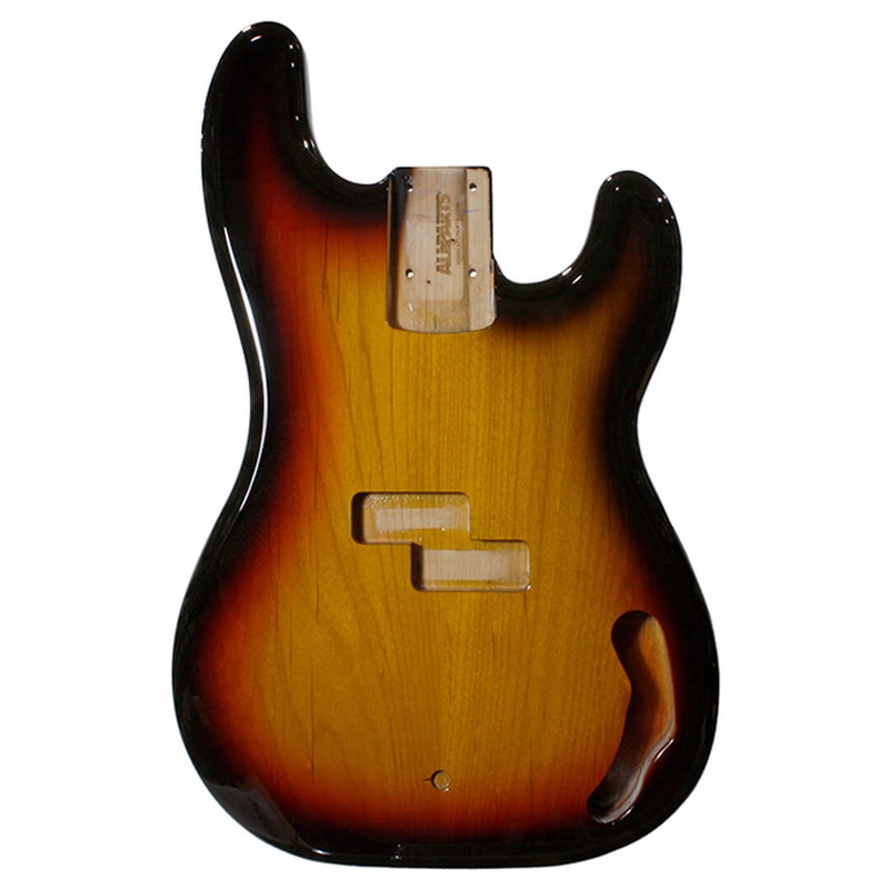 PBF-3SB Sunburst Finished Replacement Body for Precision Bass