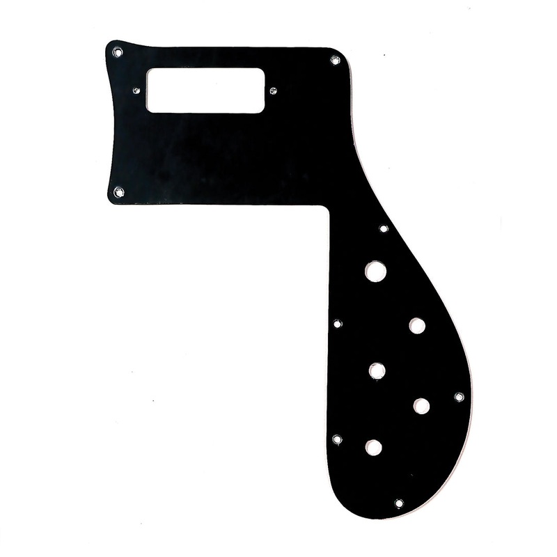 PG-9845 Pickguard for up to 1973 Rickenbacker Bass 4001
