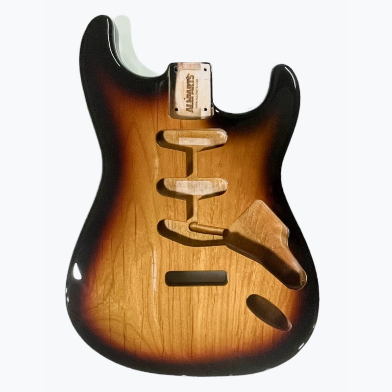 SBF-3SB Sunburst Finished Replacement Body for Stratocaster