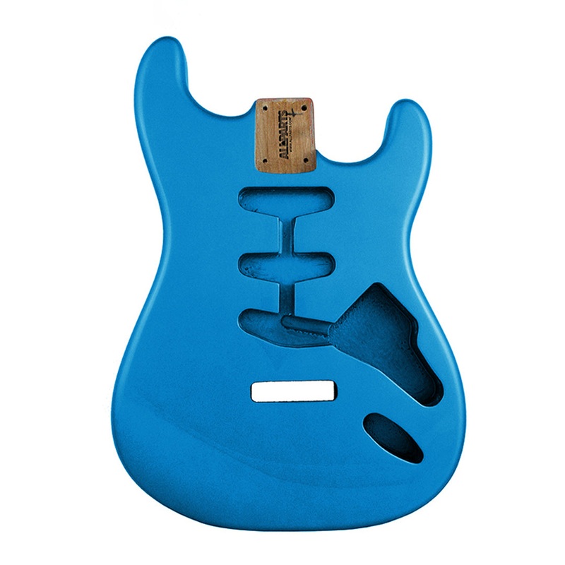 SBF-LPB Lake Placid Blue Finished Replacement Body for Stratocaster