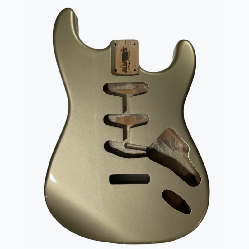SBF-SGM Shoreline Gold Finished Replacement Body for Stratocaster