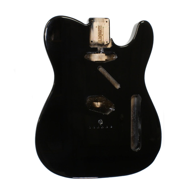 TBF-BK Black Finished Replacement Body for Telecaster