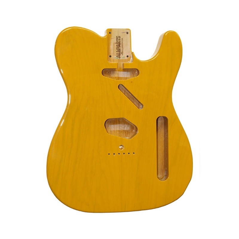 TBF-BS Butterscotch Finished Replacement Body for Telecaster