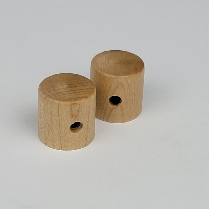 Allparts Boxwood Knobs (2 pcs)