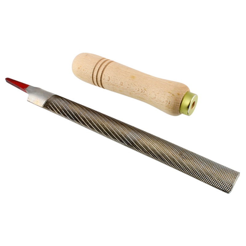Allparts Extra Fine Curved Wood Carving File  21mm