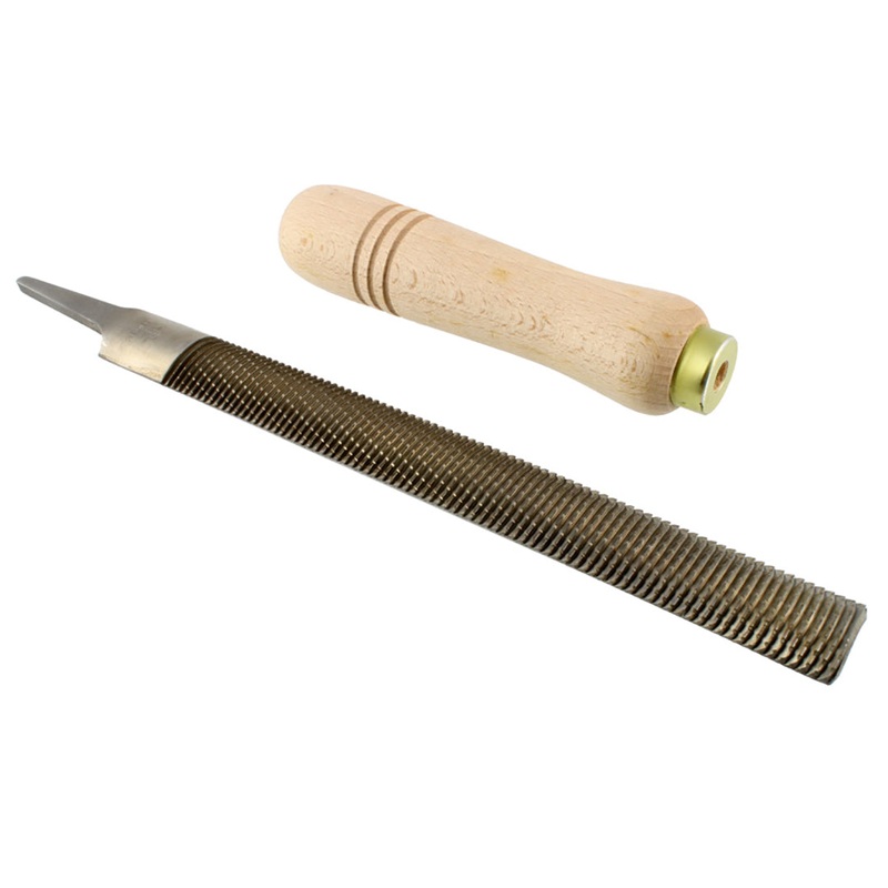 Allparts Fine Curved Wood Carving File  21mm