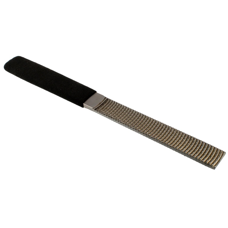 Allparts Medium Flat Wood Carving File  16mm