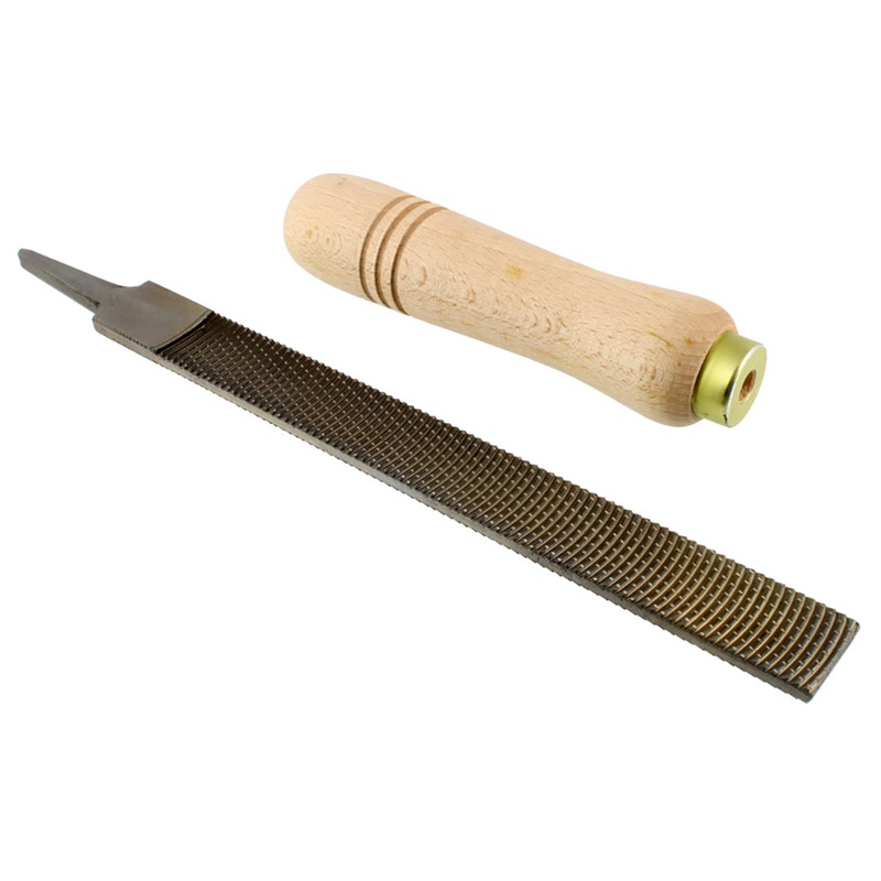 Allparts Medium Flat Wood Carving File  20mm