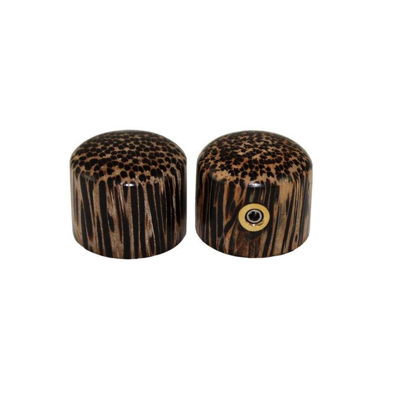Allparts Tigerwood Knobs (2 pcs)
