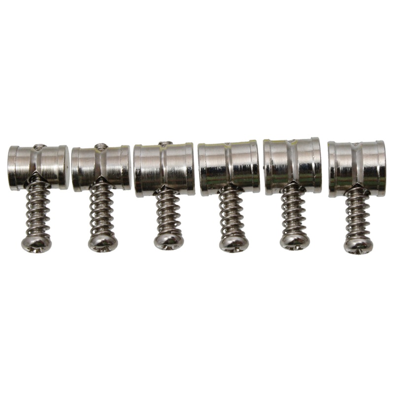 BP-2146-001 Bridge Saddles for Mustang, Set of 6