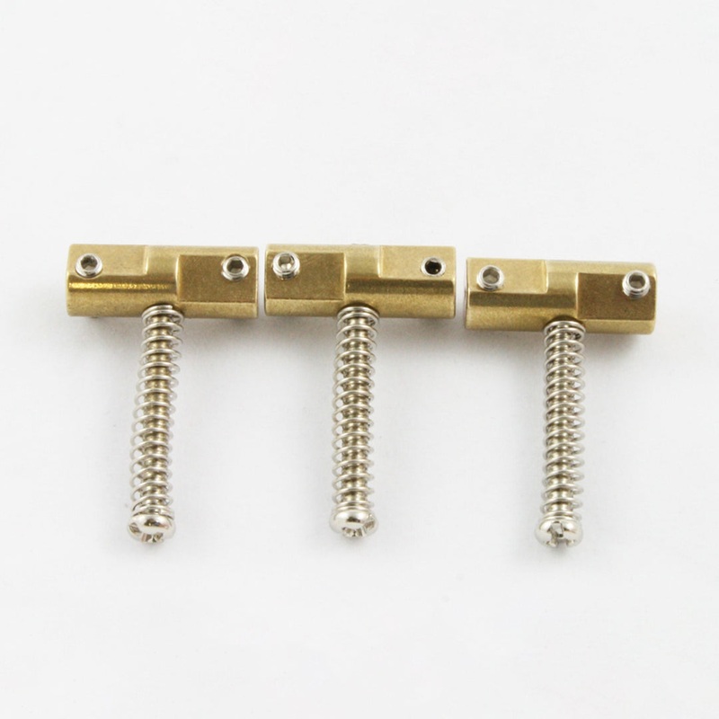 BP-2327-008 Wilkinson Compensated Brass Saddle Set (Qty 3)