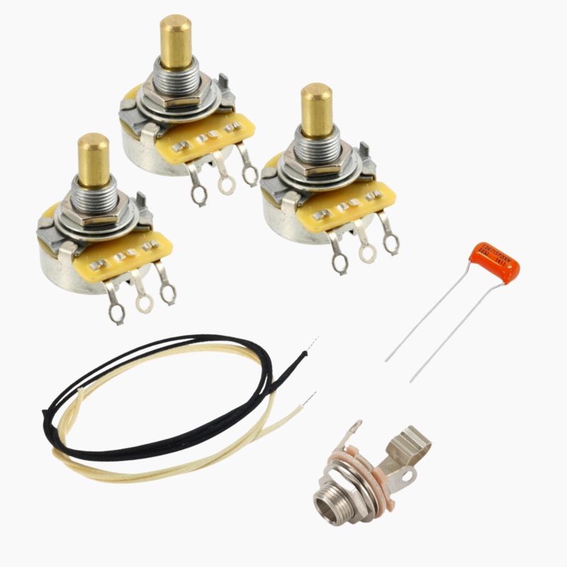 EP-4129-000 Wiring Kit for Jazz Bass