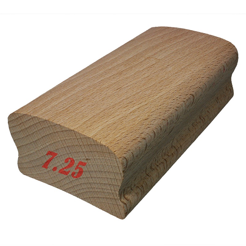 LT-4870-000 Radius Sanding Block tool for Fret Leveling Fingerboard Inlay, 7 1/4
