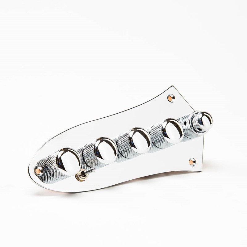 PU-6410-010 Active System for Jazz Bass